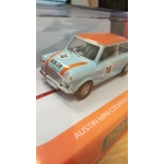 C4325 Austin Mini Cooper S - Gulf Edition Nick Riley & Gabriele Tarquini