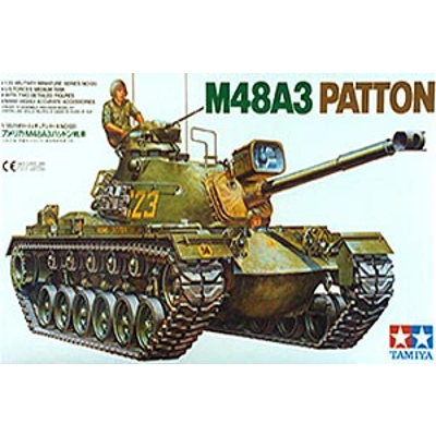 35120 U.S. M48A3 PATTON