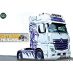 3935 MERCEDES BENZ ACTROS MP4 SHOWTRUCK