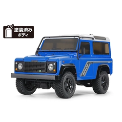 47478 LAND ROVER '90 DEFENDER 90 PAINTED BLUE CC-02