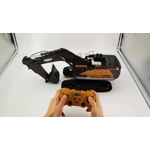 1592 HUINA 1/14TH RC EXCAVATOR 2.4G 22CH W/DIE CAST BUCKET