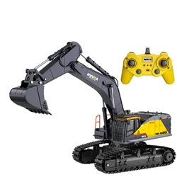 1592 HUINA 1/14TH RC EXCAVATOR 2.4G 22CH W/DIE CAST BUCKET