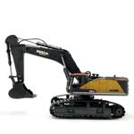 1592 HUINA 1/14TH RC EXCAVATOR 2.4G 22CH W/DIE CAST BUCKET