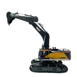 1592 HUINA 1/14TH RC EXCAVATOR 2.4G 22CH W/DIE CAST BUCKET
