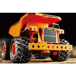 58622 1/24 HEAVY DUMP TRUCK GR-01