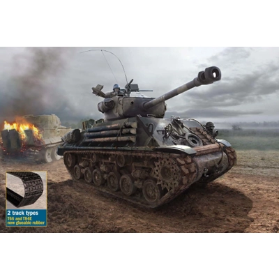 6529 M4A3E8 SHERMAN