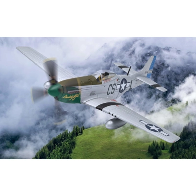 AA27704 North American P-51D Mustang – ‘Daddy’s Girl’