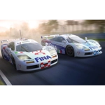 C4012A McLaren F1 GTR Le Mans 1996 Twin Pack