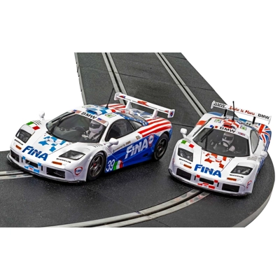 C4012A McLaren F1 GTR Le Mans 1996 Twin Pack