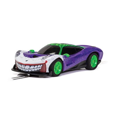 C4142 Scalextric Joker Inspired Car