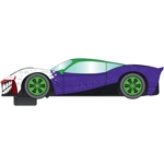 C4142 Scalextric Joker Inspired Car