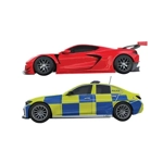 C1433M Scalextric Police Chase Set
