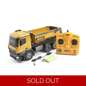 1573 HUINA RC TIPPER/DUMP TR..