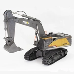 1592 HUINA 1/14TH RC EXCAVATOR 2.4G 22CH W/DIE CAST BUCKET