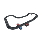 G1171M Micro Scalextric James Bond 007 Race Set - Aston Martin DB5 vs V8