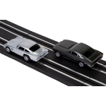 G1171M Micro Scalextric James Bond 007 Race Set - Aston Martin DB5 vs V8