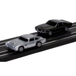 G1171M Micro Scalextric James Bond 007 Race Set - Aston Martin DB5 vs V8