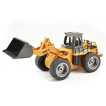 1520 HUINA 2.4G 6CH RC BULLDOZER W/DIE CAST BUCKET