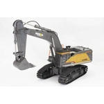1592 HUINA 1/14TH RC EXCAVATOR 2.4G 22CH W/DIE CAST BUCKET