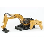 1510 HUINA 1/16 SCALE RC EXCAVATOR 2.4G 11CH W/DIE CAST BUCKET