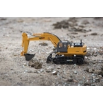 1510 HUINA 1/16 SCALE RC EXCAVATOR 2.4G 11CH W/DIE CAST BUCKET