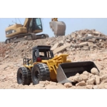 1520 HUINA 2.4G 6CH RC BULLDOZER W/DIE CAST BUCKET