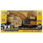 1510 HUINA 1/16 SCALE RC EXCAVATOR 2.4G 11CH W/DIE CAST BUCKET