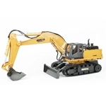 1510 HUINA 1/16 SCALE RC EXCAVATOR 2.4G 11CH W/DIE CAST BUCKET