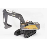 1592 HUINA 1/14TH RC EXCAVATOR 2.4G 22CH W/DIE CAST BUCKET