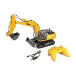 1510 HUINA 1/16 SCALE RC EXCAVATOR 2.4G 11CH W/DIE CAST BUCKET