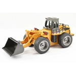 1520 HUINA 2.4G 6CH RC BULLDOZER W/DIE CAST BUCKET