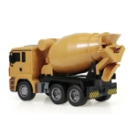 1333 HUINA 2.4G 6CH RC MIXER TRUCK 1:18
