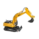 1510 HUINA 1/16 SCALE RC EXCAVATOR 2.4G 11CH W/DIE CAST BUCKET