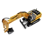 1510 HUINA 1/16 SCALE RC EXCAVATOR 2.4G 11CH W/DIE CAST BUCKET