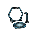 ftx0500 FTX SKYFLASH RACING DRONE SET W/GOGGLES, WIDE 720P, OBSTACLES