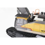 1592 HUINA 1/14TH RC EXCAVATOR 2.4G 22CH W/DIE CAST BUCKET