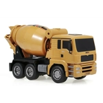 1333 HUINA 2.4G 6CH RC MIXER TRUCK 1:18