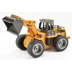 1520 HUINA 2.4G 6CH RC BULLDOZER W/DIE CAST BUCKET