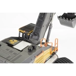 1592 HUINA 1/14TH RC EXCAVATOR 2.4G 22CH W/DIE CAST BUCKET