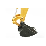 1510 HUINA 1/16 SCALE RC EXCAVATOR 2.4G 11CH W/DIE CAST BUCKET