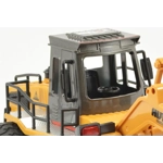 1520 HUINA 2.4G 6CH RC BULLDOZER W/DIE CAST BUCKET