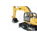 1510 HUINA 1/16 SCALE RC EXCAVATOR 2.4G 11CH W/DIE CAST BUCKET