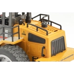 1520 HUINA 2.4G 6CH RC BULLDOZER W/DIE CAST BUCKET