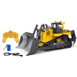1569 HUINA 1/16 RC BULLDOZER 2.4G 9CH W/DIE CAST GRAB