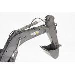 1592 HUINA 1/14TH RC EXCAVATOR 2.4G 22CH W/DIE CAST BUCKET