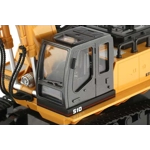 1510 HUINA 1/16 SCALE RC EXCAVATOR 2.4G 11CH W/DIE CAST BUCKET