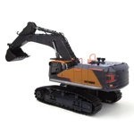1592 HUINA 1/14TH RC EXCAVATOR 2.4G 22CH W/DIE CAST BUCKET
