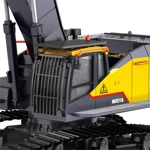 1592 HUINA 1/14TH RC EXCAVATOR 2.4G 22CH W/DIE CAST BUCKET