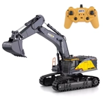 1592 HUINA 1/14TH RC EXCAVATOR 2.4G 22CH W/DIE CAST BUCKET