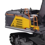 1592 HUINA 1/14TH RC EXCAVATOR 2.4G 22CH W/DIE CAST BUCKET
